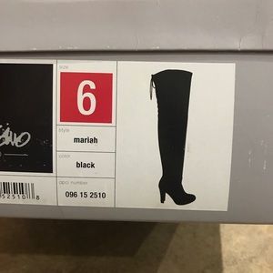 Thigh high boots brand new with tag